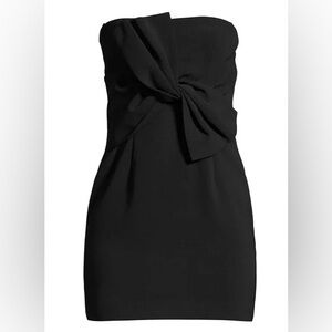 Likely Front Twist Cocktail Dress